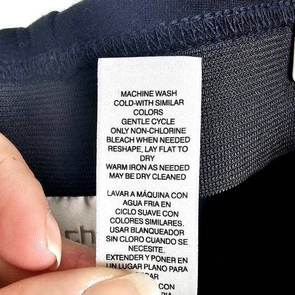 Chico's #570166545 The Refined Lindy Side Zip Pant in Black NWT - Picture 12 of 14